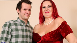 Old Juliet Redhead Fucks Young Toyboy in High Heels - kostenlose Pornos auf GEEZ.TUBE