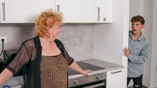 Watch Noretta Gets Wet and Fucky with Her Grandson's Friend on GEEZ.TUBE - the best videos