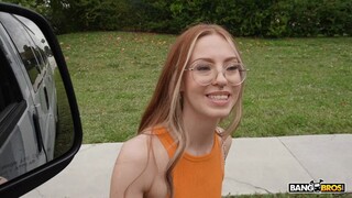 Outdoor Car Sex – Tattooed Babe Gets Wrecked - porn percuma di GEEZ.TUBE