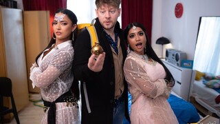 Schau Threesome Wishes with Michael Fly auf GEEZ.TUBE - die besten Videos