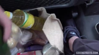 Czech Blonde Anal POV in Car - porn gratis di GEEZ.TUBE