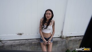 Watch Teen Cai's Doggystyle Delight on GEEZ.TUBE - the best videos