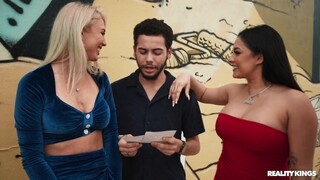 Latina, Blonde, and Brunette Trifecta - porn percuma di GEEZ.TUBE