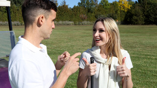 Watch Blonde Babe's Rough Blowjob on GEEZ.TUBE - the best videos