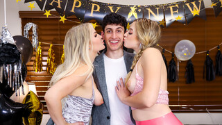 Hot New Year for Slimthick Vic, River Lynn, and Nick Strokes - 在GEEZ.TUBE上的免费色情内容