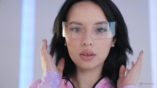 Tonton Space Cosplay Fuck - Asian Teen Double Blowjob & Rough DP di GEEZ.TUBE - video terbaik
