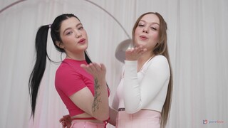 Anal Gangbang with Barbie, Sakura, and Big Cocks - free porn on GEEZ.TUBE