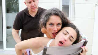 Watch Old Granny Mary and Stepdughter's FFM Surprise on GEEZ.TUBE - the best videos