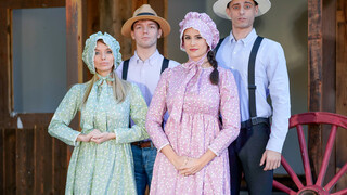 Amish Girl's First Sex - porn percuma di GEEZ.TUBE