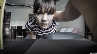 Stepdad's Secret Creampie: Natural Tits Foster Girl - หนังโป๊ฟรีที่ GEEZ.TUBE
