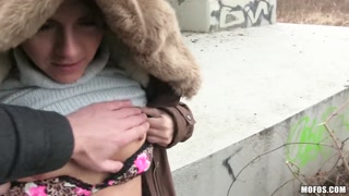 Euro Hottie Sasha Zima Wild Outdoor Action - free porn on GEEZ.TUBE