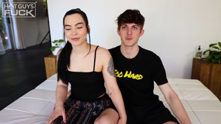 Bryce Kelly and Alyssa Amythest: A Sexy First Time Together - porno gratuito su GEEZ.TUBE
