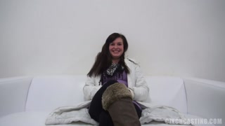 Czech Babe Ludmila - Hardcore Casting Scene - porno gratuito su GEEZ.TUBE