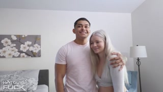 Uncut George Silva Joins Halle Storm for Blonde Fun - porno gratuito su GEEZ.TUBE