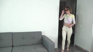 Triple the Fun: Stella Bliss's First DAP - porno gratuit sur GEEZ.TUBE