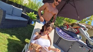 Skinny Teen Gets DP and Facial - free porn on GEEZ.TUBE