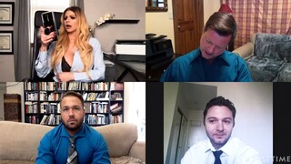 Self-Pleasure Interrupted by Colleagues - porno gratuito su GEEZ.TUBE