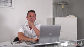 Coco de Mal Gets Fucked in Lingerie by David Perry - 在GEEZ.TUBE上的免费色情内容