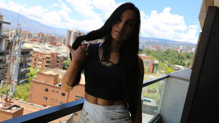 Watch Latina Riding Queen Valery Santos Takes a Cumshot on GEEZ.TUBE - the best videos