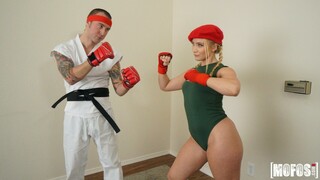 Blonde Cosplay Girl's POV Sex Adventure - pornô grátis no GEEZ.TUBE