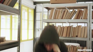 Watch Karina King Gives Curator Jordi a Blowjob on GEEZ.TUBE - the best videos