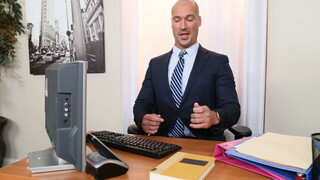 Alex Blake Gets Office Creampie from Sean Lawless - free porn on GEEZ.TUBE